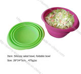 Silicone Foldable Salad Bowl (SFB005)