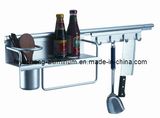 Aluminum Kitchenware Kitchen Rack (WG006-400)