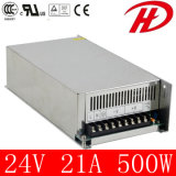 AC to DC Converter 500W 24V 21A Switching Power Supply (s-500)