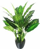 Indoor/ Outdoor Gold Artificial Ficus Tree Ficus Bonsai 568