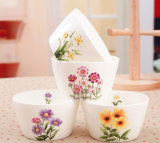 Floral Ceramic Dinner Bowls Sets