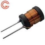 SGS/ISO 9001 Leaded Power Inductor (GDR0810-101M-U-N)