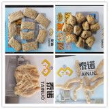 Extruded Soya Protein Food Making Machine