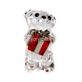 Crystal Lovely Bear for Holiday Gifts in Chinese Style