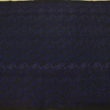 New Design Purple Embroidery Fantasy Fabric on Cotton Base