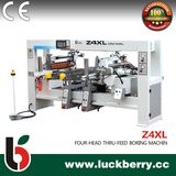 Multi-Purpose Auto-Feeding Woodworking Boring Machinery