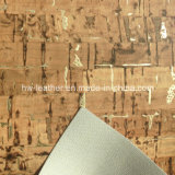 Woodgrain PU Leather for Upholstery (HW-1593)