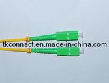 Sc/APC Sm Simplex Optical Fiber Patch Lead