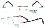 2015 New Modelstitanium Rimless Eyeglasses (BJ12-305)
