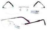 2015 New Modelstitanium Rimless Eyeglasses (BJ12-305)