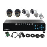 4CH H. 264 CCTV Camera DVR Kit Ccty System Dh1904KCB