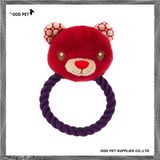 Winnie Plush Toy Cotton Rope Dog Toy