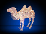 LED Camel Motif Light/3D Motif Light Camel Christmas Decoration