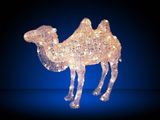 LED Camel Motif Light/3D Motif Light Camel Christmas Decoration