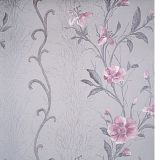 Italy Design New Deep Embossed PVC Wall Paper (Nordic Cilvinization 10204)