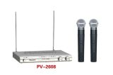 VHF Wireless Microphone PV-2608