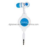 Retractable Earphone (KW-335)