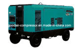 Poratable Diesel Engine Air Compressor