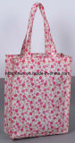 High Quality Waterproof Printed Cotton PVC Shopping Bag, Eco-Friendly Bags