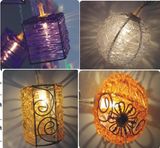 Lightframe acrylic lantern