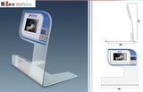 Acrylic Video POS Display