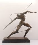 Bronze Abstract Sportsman Statue (XN-1038)