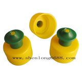 Plastic Push Pull Bottle Cap