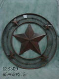 Metal Star Wall Decor for Garden Decoration & Home Decoration