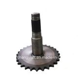 Sprocket Shaft Xgma Construction Machinery Parts Heavy Equipment Spare Parts