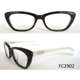 Acetate Cat Shape Eye Glasses, Decorative Eyewear