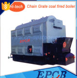 Dzl Fully Automatic Single Drum Chain Grate Coal Boiler