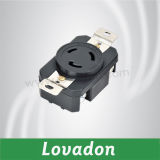 L5-20r American Anti-off Three-Hole Outlet