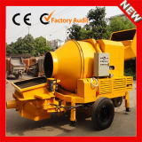Mobile Diesel Portable Hydraulic Trailer Concrete Pump of Construction Machinery