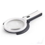 Portable Reading Magnifier for Old People with LED