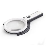 Portable Reading Magnifier for Old People with LED