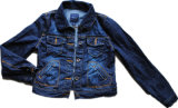 Jeans Denim Jacket for Girl 2012-J2