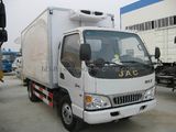 5T Refrigerated Van Truck JAC