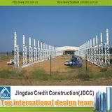 Jdcc Easy Transport and Install Low Cost Prefabricated Light Steel Structures