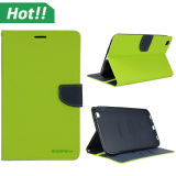 Fashion Style Mercury Fancy Diary Case for Samsung Tab 3 T3110 Tab Cover
