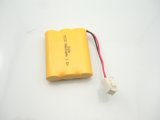 Long Life 3.6V 600mAh Ni-CD Battery (3.6v 600mah)
