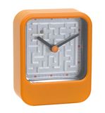 ABS Alarm Mini Quartz Clock