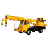 Luying 8 Ton Small Construction Truck Crane, 8 Ton Mini Machinery Crane for Sale