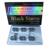 Black Storm Sex Pill for Male Sexual Enhancement Herbal Products