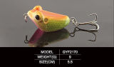 Plastic Frog Fishing Tackle Bait Fishing Lure (GYF2170)