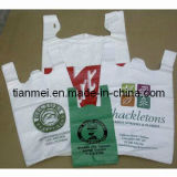 Environmental Friendly Plastic T-Shirt Garbage Packing Bag