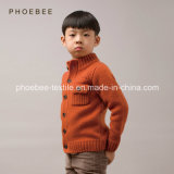 100% Lambswool Phoebee Wholesale Knitted Sweater Coat
