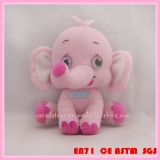 3D Plush Stuffed Elephant Toy