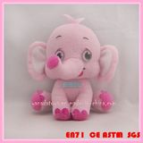 3D Plush Stuffed Elephant Toy