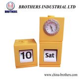 High Quality Table Clock with Calendar