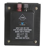 220V 110V Step up and Down Transformer Power Transformer / Power Transformer